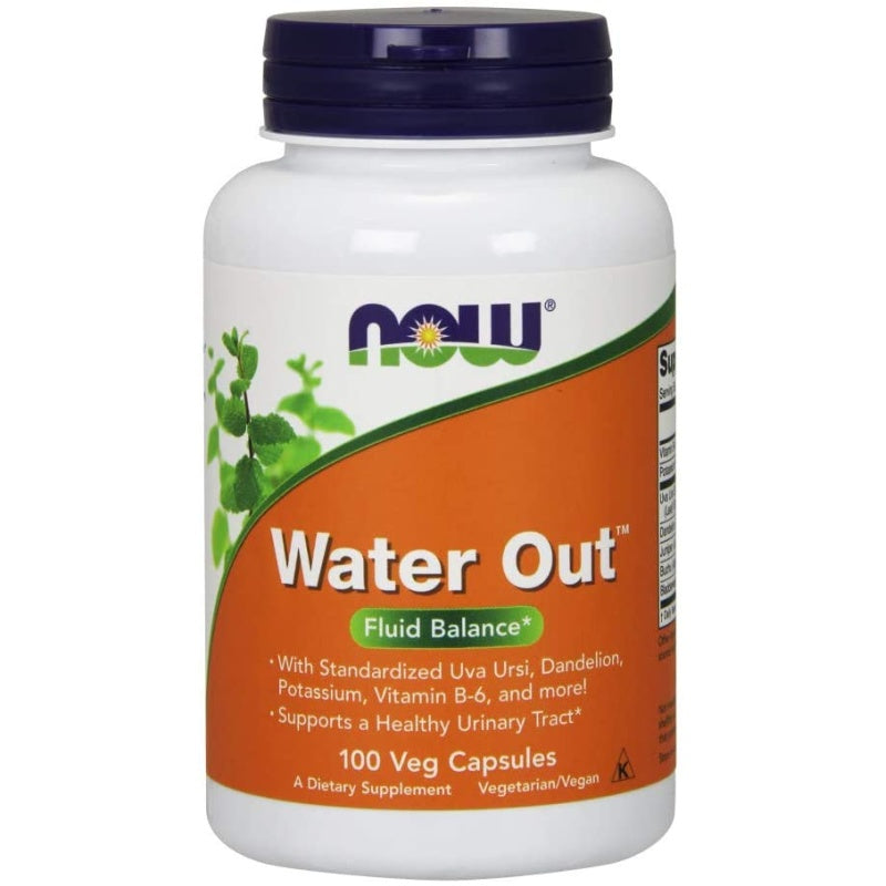 NOW FOODS Water Out 100caps