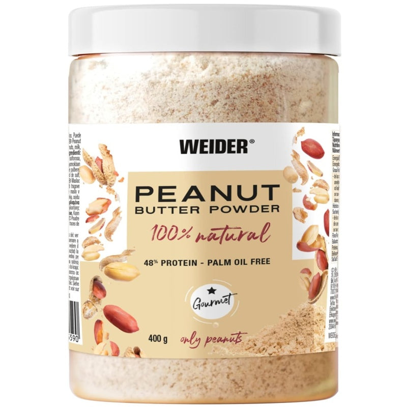 WEIDER Peanut Butter Powder 400g