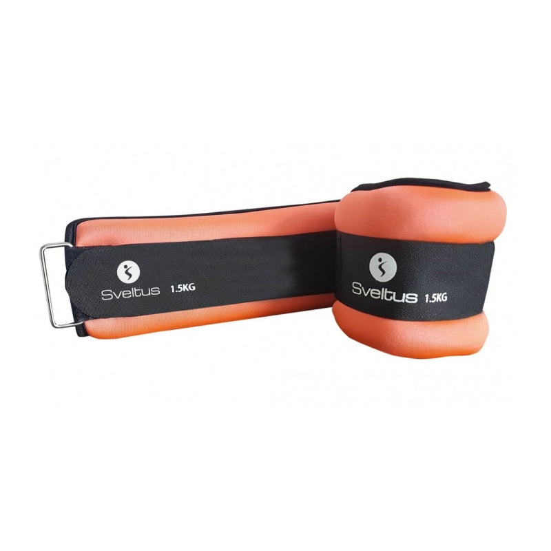 SVELTUS Weighted Cuff 3kg (1.5kg+1.5kg)