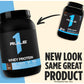 RULE1 Whey Protein 5 lbs (2250g) 68 serveringer Frozen Banana