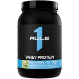 RULE1 Whey Protein 2 lbs (900g) 28 serveringer Chocolate Fudge