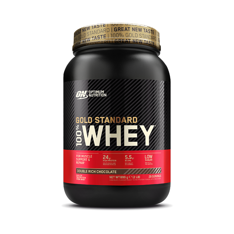ON 100% Whey Gold Standard 2 lbs (908g) Chocolate Orange