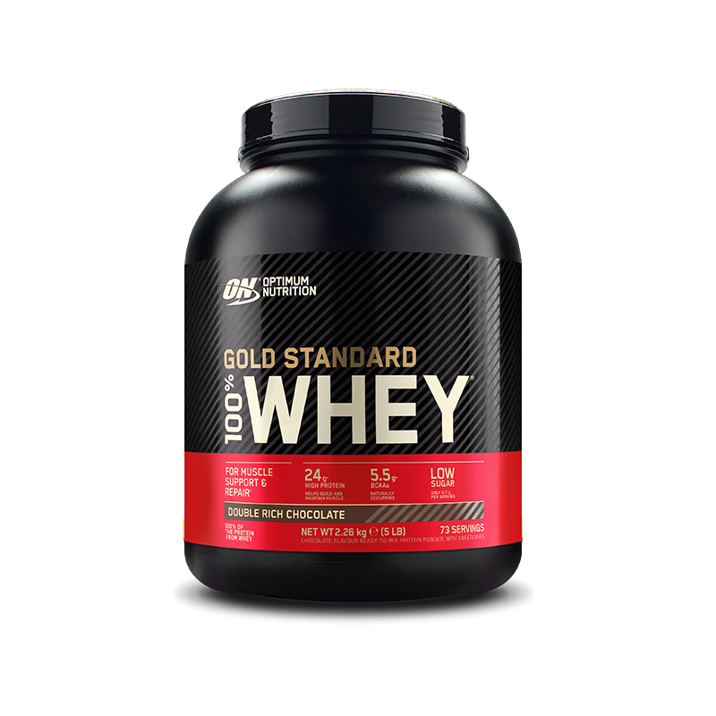 ON 100% Whey Gold Standard 4.5 lbs (2016g) Extreme Milk Chocolate