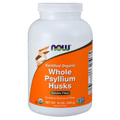 NOW FOODS Whole Psyllium Husks Powder - 340 grams