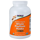 NOW FOODS Hele Psyllium Husks Pulver - 340 gram