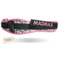 MADMAX WMN Syntetisk Bælte - Camo / Pink (MFB-314)