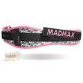 MADMAX WMN Synthetic Belt - Camo / Pink (MFB-314)