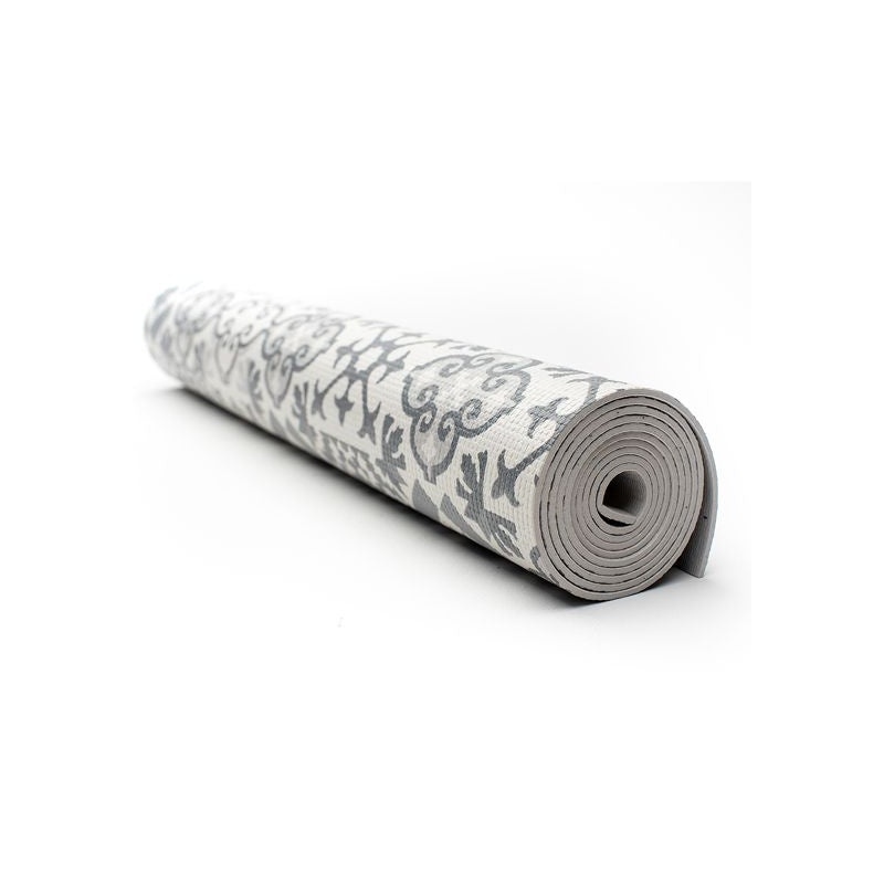 Pilatese/Jooga treeningmatt 600x1800x4mm koos kotiga BLUE