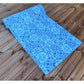 Pilatese/Jooga treeningmatt 600x1800x4mm koos kotiga BLUE