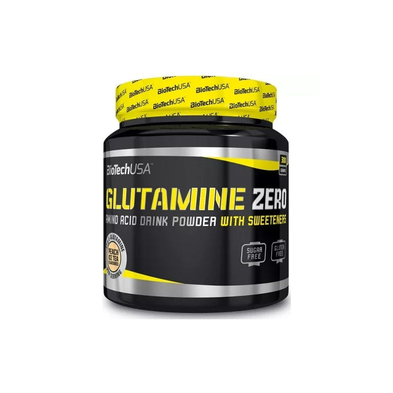 BiotechUSA Glutamine Zero - 300g Lemon