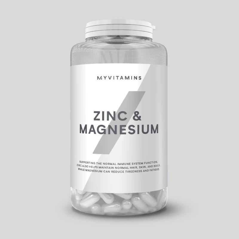 MYVITAMINS Zinc and Magnesium 800mg - 90 Caps